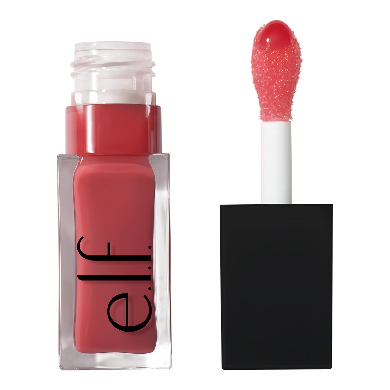Buy now e.l.f. Glow Reviver Lip Oil, Nourishing Tinted Lip Oil For A High-shine Finish, Infused With Jojoba Oil, Vegan & Cruelty-free, Pink Quartz 0.25 Fl Oz (Pack of 1) Rose Envy at indiglob india