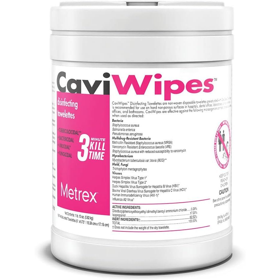 Buy now CaviWipes - Disposable Germicidal Cleaner & Healthcare Disinfecting Wipes, 160 Count 160 Count (Pack of 1) at indiglob india
