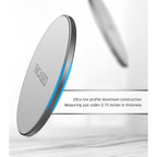 Buy now ENCASED Stick-on iPhone Holder, Compatible with MagSafe Mount (Ultra Slim 0.15") Secure Magnetic Mounting Disk for Wall, Car Dash, Home Gym, Kitchen Fridge Accessories (Adhesive Sticker Back) at indiglob india