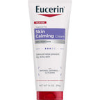 Eucerin Skin Calming Cream with Natural Oatmeal and Glycerin, 14 OZ | Body Cream Enriched with Natural Oatmeal and Glycerin, Calms and Helps Prevent Dry, Itchy Skin, Fragrance Free
