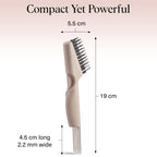 Buy now Kitsch Hair Brush Cleaner Tool | Double-Sided 2-in-1 Brush Cleaner for Hair Brushes & Combs | Eco-Friendly Cleaning Tool with Pick & Bristles, Perfect Gifts for Women | Hair Stylist Essentials at indiglob india