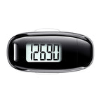 3D Pedometer for Walking, Step Counter with Backlight & USB Charge