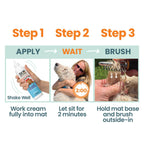 Dematting Cream for Dogs - Mat & Tangle Remover, 8 oz