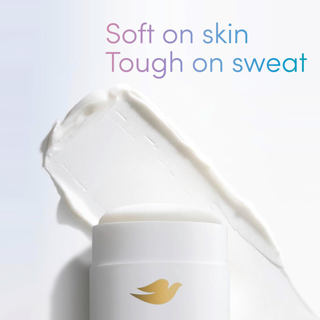 Dove Clinical + Care Antiperspirant Deodorant Stick, Original Clean, 2.6 oz | 96H Clinical Strength Sweat & Odor Protection, With Nourishing Serum, Original Clean with Fresh Scent