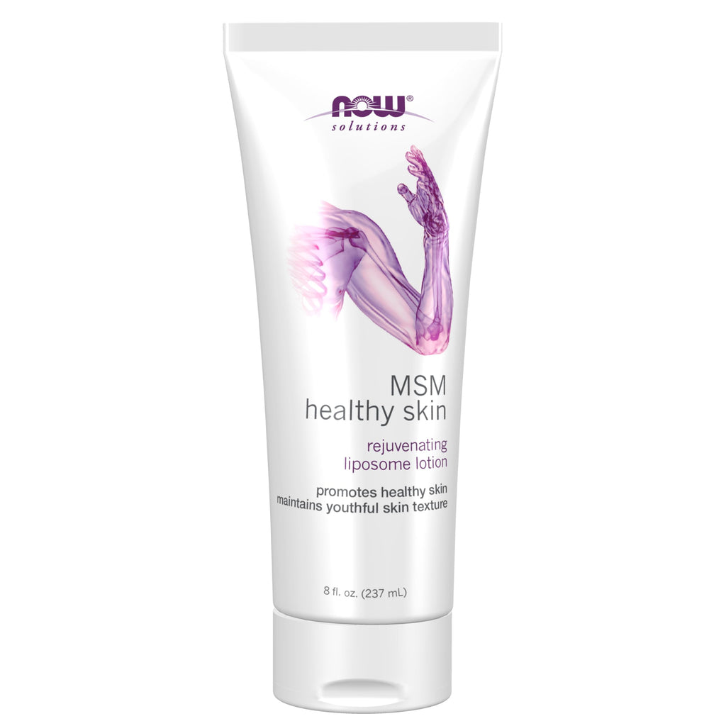 Buy now NOW Solutions, MSM Healthy Skin Liposome Lotion, Rejuvenating Cream with Almond Oil and Aloe, 8-Ounce at indiglob india