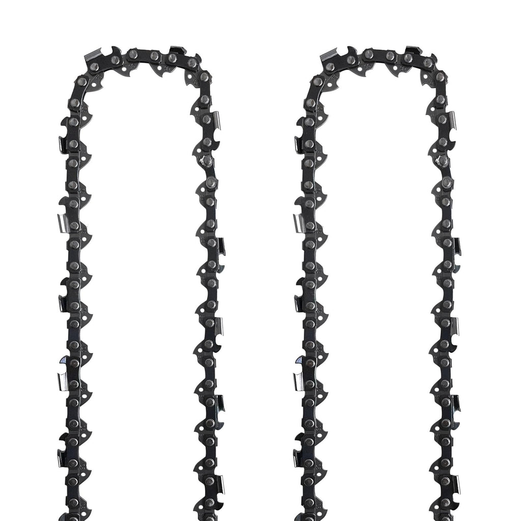 2PC 8 Inch Pole Saw Chain for Dewalt DCPS620B DCPS620M1 Chainsaw, 8" Replacement Chain for Dewalt DCCS623B DCCS623L1