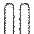2PC 8 Inch Pole Saw Chain for Dewalt DCPS620B DCPS620M1 Chainsaw, 8" Replacement Chain for Dewalt DCCS623B DCCS623L1