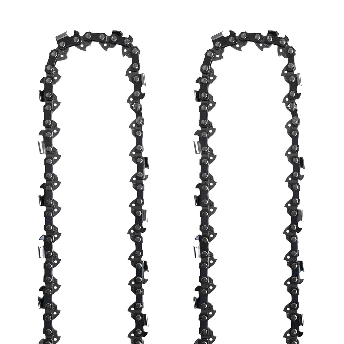2PC 8 Inch Pole Saw Chain for Dewalt DCPS620B DCPS620M1 Chainsaw, 8" Replacement Chain for Dewalt DCCS623B DCCS623L1