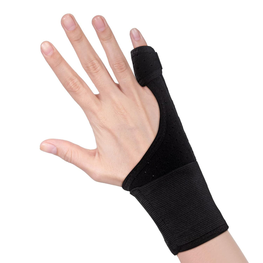 Buy now Trigger Finger Splint, Pinky Finger Splints for Broken Fingers, Little Finger Brace Wrist Support for Carpal Tunnel Arthritis Tendonitis at indiglob india