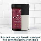 Buy now Ancient Nutrition Collagen Powder Protein with Probiotics, Unflavored Multi Collagen Protein with Vitamin C, 45 Servings, Hydrolyzed Collagen Peptides Supports Skin and Nails, Gut Health, 16oz at indiglob india