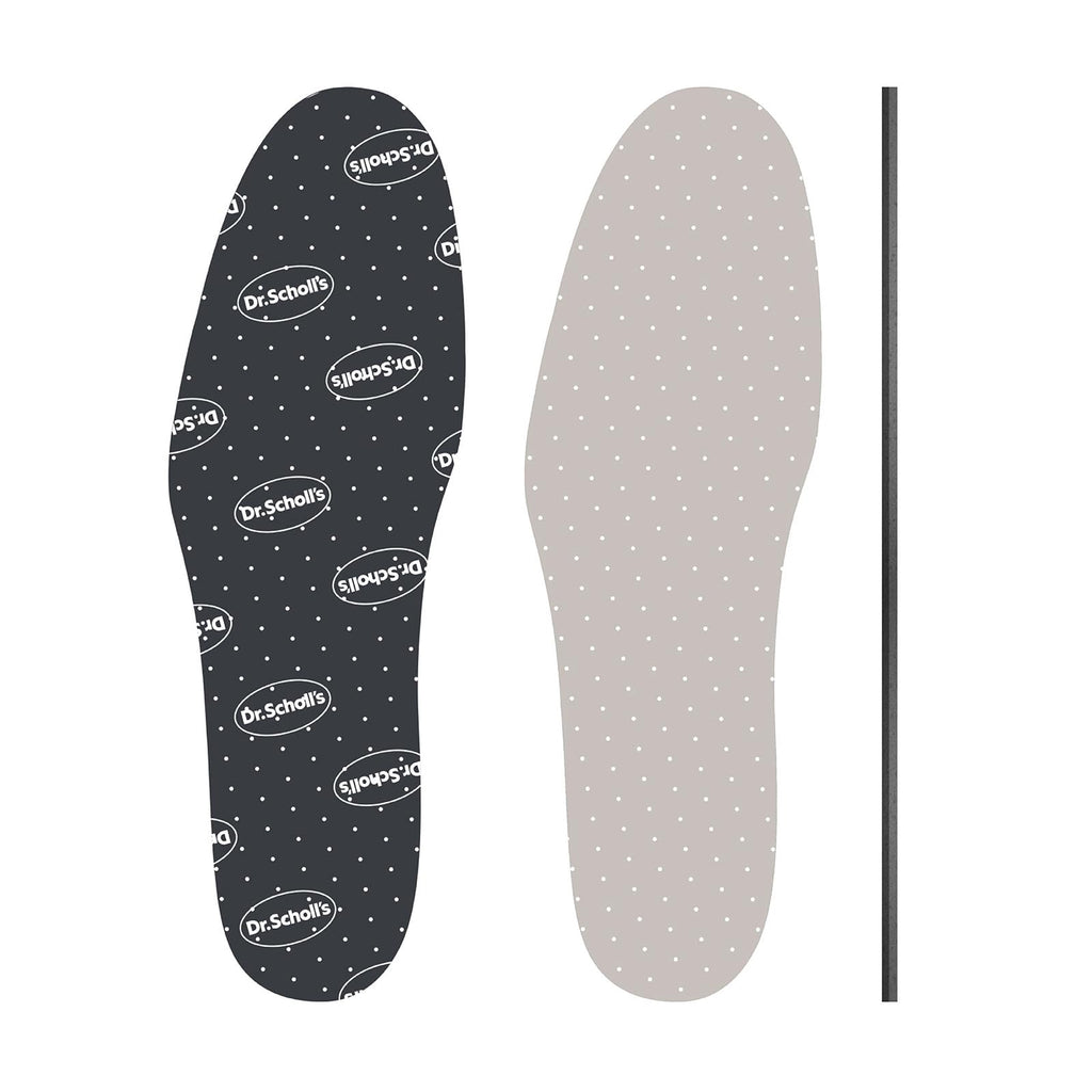 Buy now Dr. Scholl'sÂ® Stay Odor-Free & Dry Comfort Insoles with Odor-XÂ®, Unisex Inserts, 1 Pair, Full Length Trim to Fit Men's Shoe Sizes (7-13) and Women's Shoe Sizes (5-10) at indiglob india