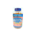 Buy now Pure Alaska Omega-3 Wild Alaskan Salmon Oil 1000mg Softgels 180-Count at indiglob india