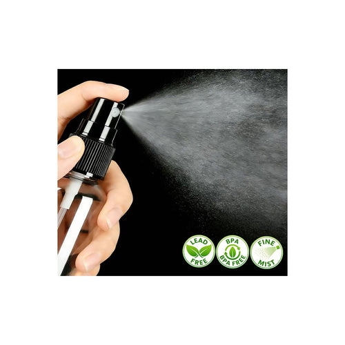 1 Oz Travel Spray Bottles, Thickened Reusable Refillable Plastic Sprayers 2 Pack