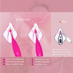 2 in 1 Clit Sucker High Frequency Clitoris G Spot Bullet Wand Vibrator, Suction Vibrator, Women Couples Adult Sex Toys, APP Remote Control Sucking Vibrator, Female Powerful Clitoral Nipple Stimulator