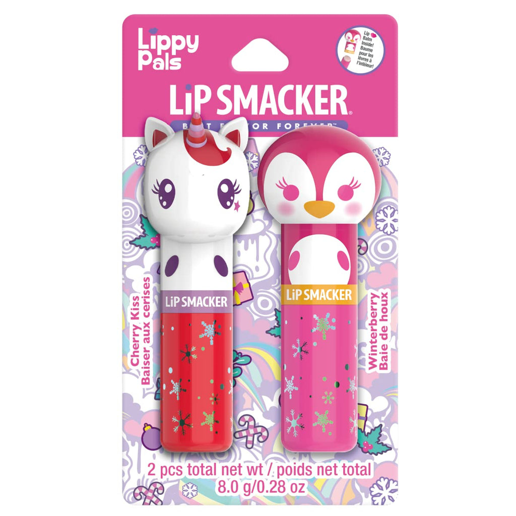 Buy now Lip Smacker Lippy Pals Llama, Flavored Moisturizing & Smoothing Soft Shine Lip Balm, Hydrating & Protecting Fun Tasty Flavors, Cruelty-Free & Vegan - Straw-ma-Llama berry at indiglob india