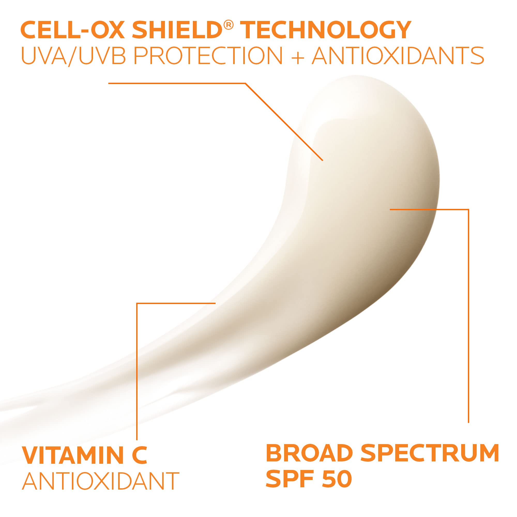 Buy now La Roche-Posay Anthelios AOX Daily Antioxidant Serum with SPF, Face Moisturizer with Sunscreen and Vitamin C & E, Oil Free Face Sunscreen for Sensitive Skin, Moisturizing Sun Protection at indiglob india