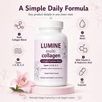 LUMINE Organics Collagen Peptides