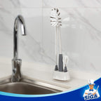 MR.SIGA Water Bottle Brush Cleaning Set with Storage Holder