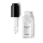 INGLOT Duraline Eyeliner Sealant & Makeup Mixing Liquid Clear 9 ml | Turns any eyeshadow into water-resistant liquid eyeliner; prolongs makeup durability; fragrance- and alcohol-free