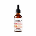 Nuvel Vitamin B Complex Drops with B12, B1, B6, Vitamin B Liquid Supplement