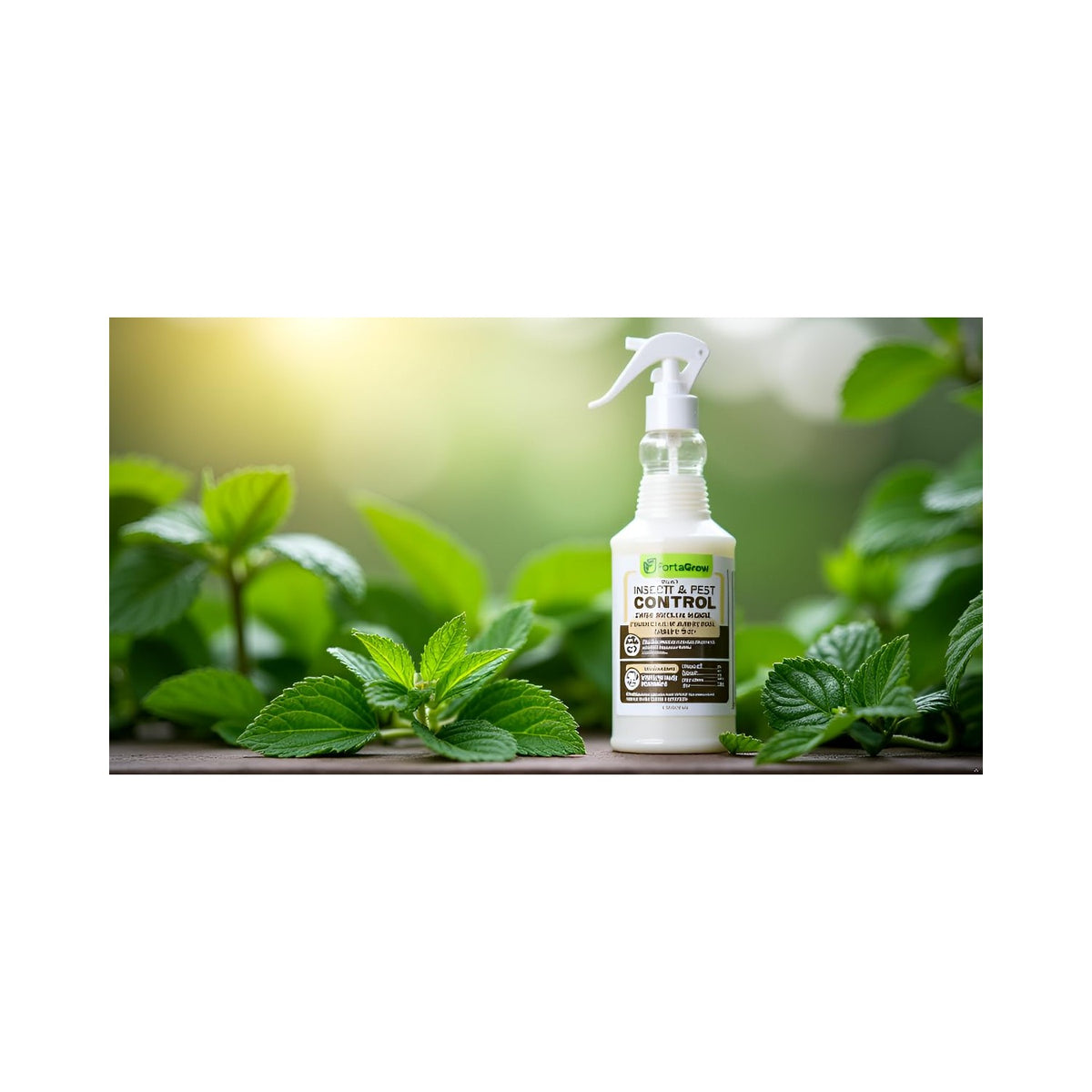 Insect & Pest Control Spray – Extra-Strength Peppermint & Clove Oil Formula – Kills & Repels Spiders, Ants, Gnats, Roaches & More – Family-Safe – Indoor & Outdoor – 16oz