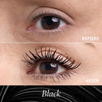 LAURA GELLER Kajal Longwear Mascara – Black – Lengthen & Define