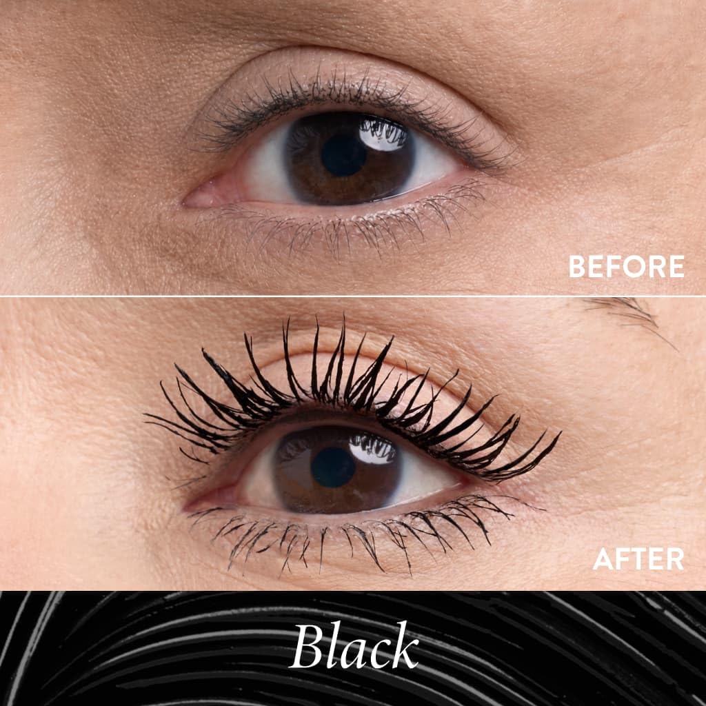 LAURA GELLER Kajal Longwear Mascara – Black – Lengthen & Define