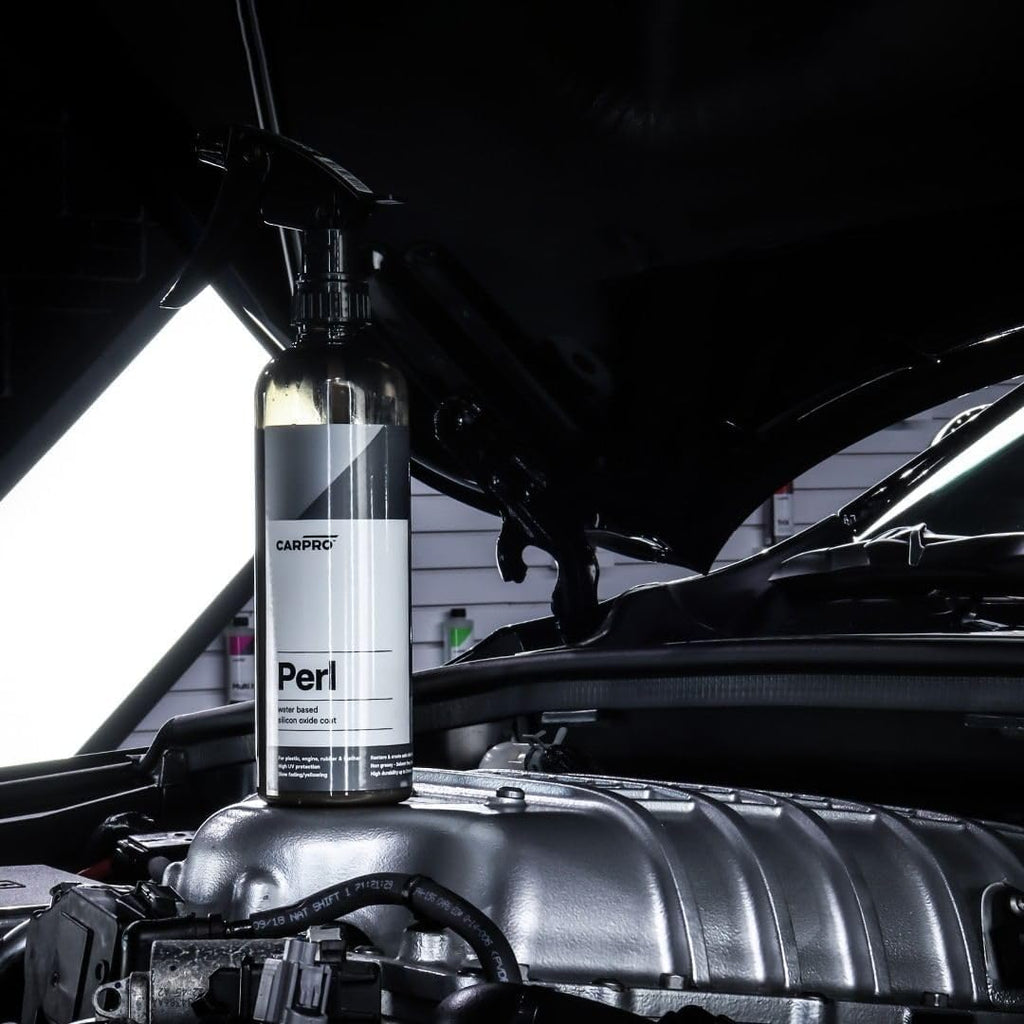 Buy now CARPRO PERL Coat Plastic & Rubber Protectant 500mL - [Plastic, Engine, Rubber, Leather] - (16.9oz) at indiglob india