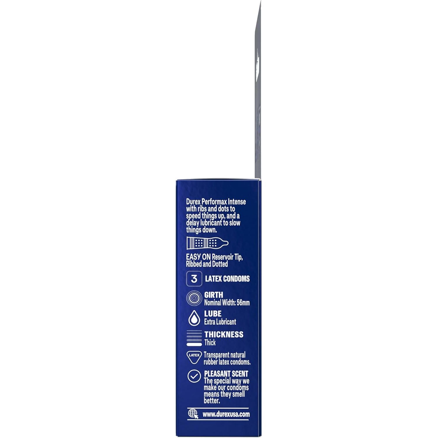 Buy now Durex Performax Intense Condom, 3 Count at indiglob india