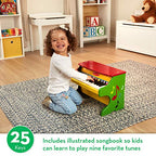 Buy now Melissa & Doug Learn-to-Play Piano with 25 Keys and Color-Coded Songbook Toy Piano Kids, Toddler Toys for Ages 3+ at indiglob india