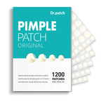 Pimple Patches for Face - 4 Size 600 Counts Acne Patches, Hydrocolloid Patches for Covering Zits and Blemishes, Spot Stickers with Salicylic Acid, Tea Tree Oil & Calendula Oil