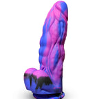 9.5'' Huge Realistic G-Spot Anal Dildo, Ex-Thick (7.5'' Girth), Suction Cup
