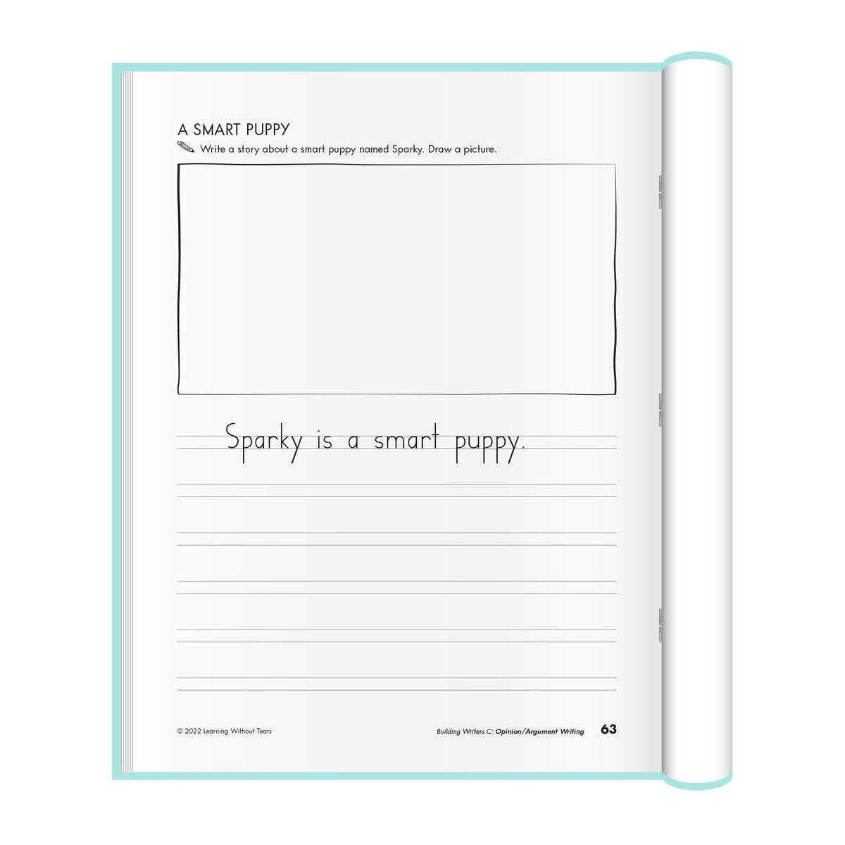 Learning Without Tears Building Writers C Workbook, Writing, 2nd Grade+