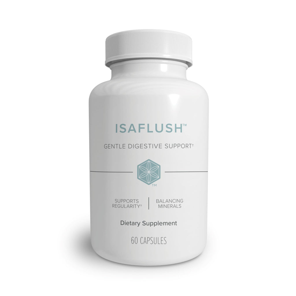 Isagenix IsaFlush, Digestive Support with Balanced Minerals, 60 Capsules