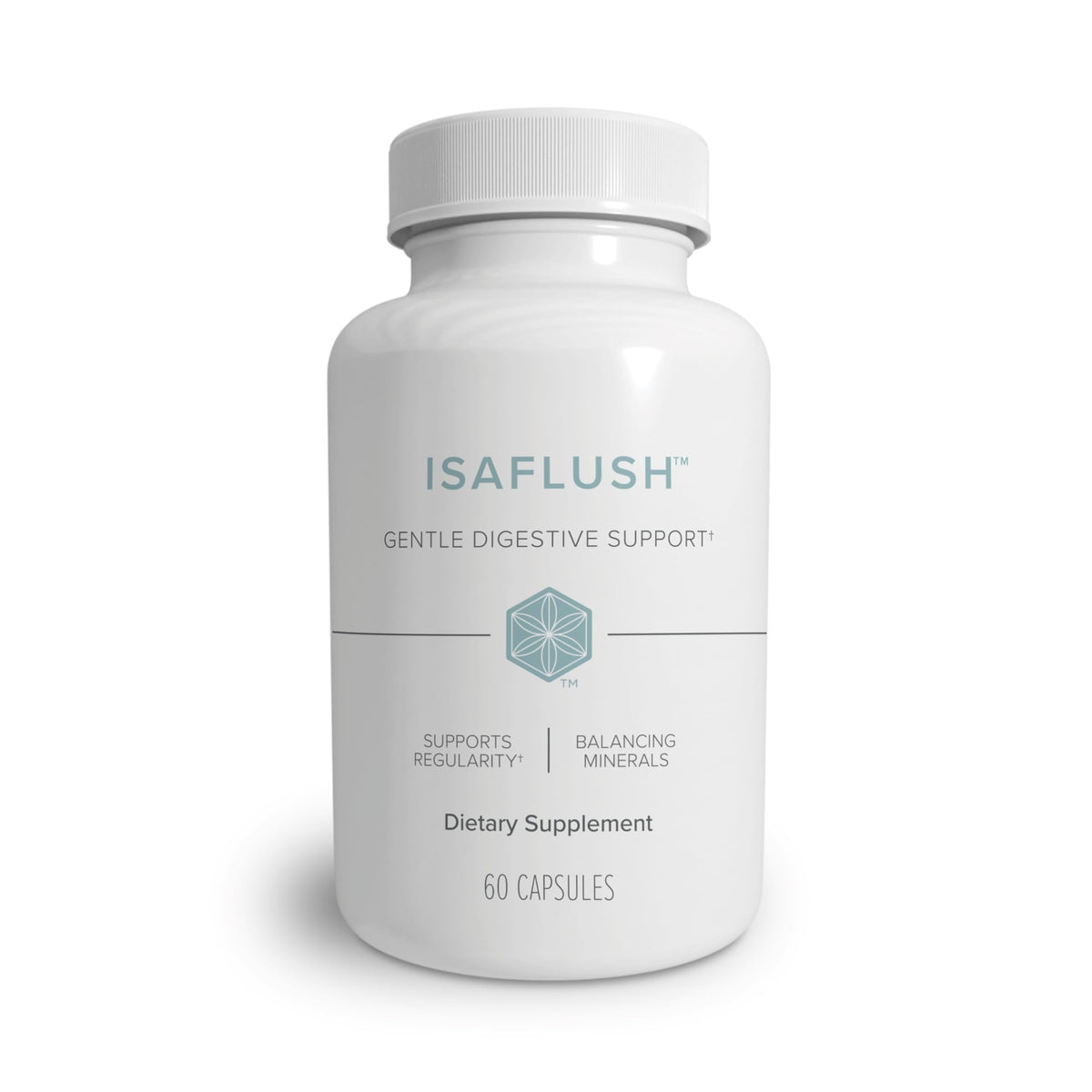 Isagenix IsaFlush, Digestive Support with Balanced Minerals, 60 Capsules