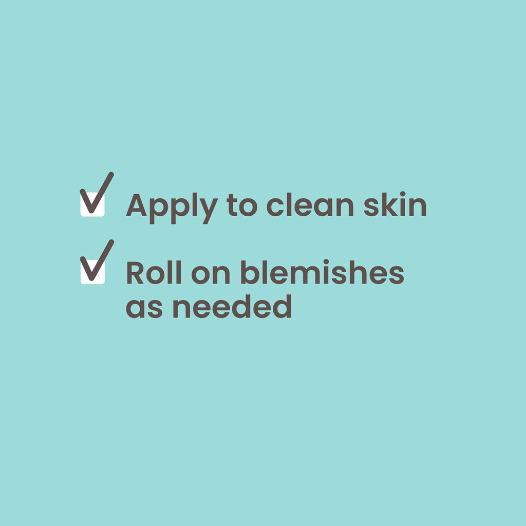 Burt's Bees Herbal Blemish Stick, 0.26 Fl Oz (Pack of 2), Tea Tree Oil Infused, Soothing, Exfoliating, Cleansing, Unisex