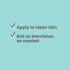 Burt's Bees Herbal Blemish Stick, 0.26 Fl Oz (Pack of 2), Tea Tree Oil Infused, Soothing, Exfoliating, Cleansing, Unisex