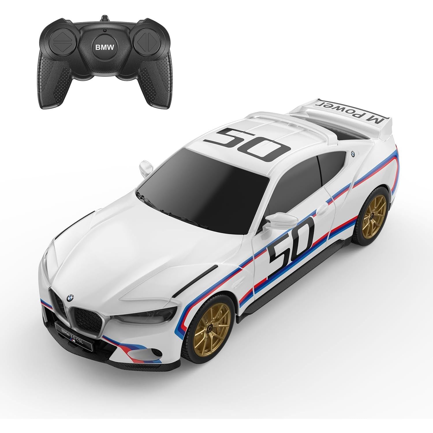 Buy now RASTAR BMW i8 RC Car BMW i8 1/24 Remote Control Car, BMW Toy Car - Silver 45292 3.0 CSL at indiglob india