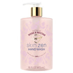 Safeguard Liquid Hand Soap, Skin Zen, Washes Away 99% Bacteria, Made with Natural Moisturizers & 2X Skin Conditioners, Safeguarding Families, PH Balanced Formula, Vanilla & Cashmere Scent, 16 oz