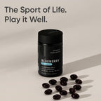 Sports Research® Blueberry Fruit Complex 800mg, 60 Softgels
