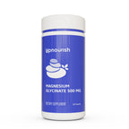 UpNourish Magnesium Glycinate Chelate 500mg Capsules - Highly Absorbable Pure Chelated Magnesium Supplement