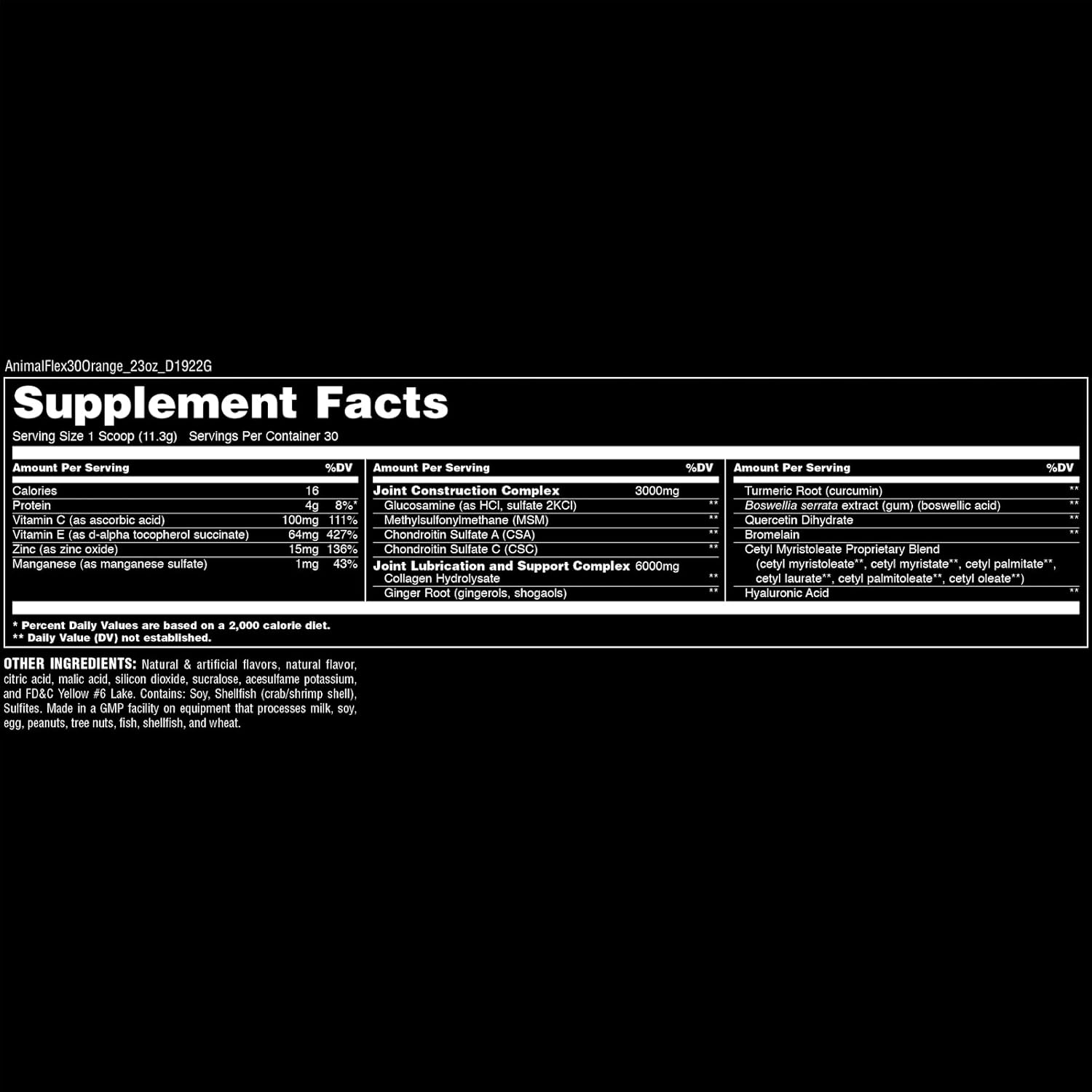 Buy now Animal Flex Powder - Joint Support Supplement for Pain Relief, Repair and Restore Muscles with Turmeric, Glucosamine, Chondroitin, MSM, Collagen and Boswellia, Great Tasting Orange Flavor, 30 Scoops at indiglob india
