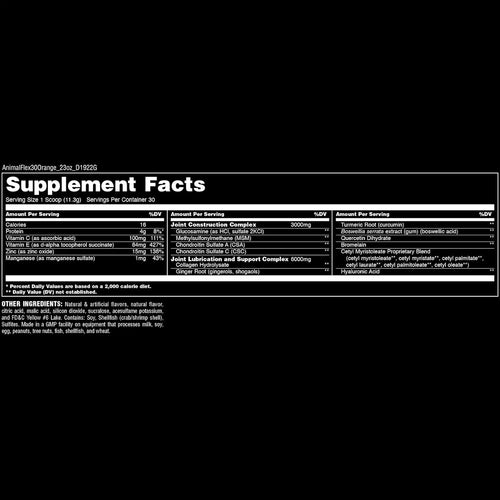 Buy now Animal Flex Powder - Joint Support Supplement for Pain Relief, Repair and Restore Muscles with Turmeric, Glucosamine, Chondroitin, MSM, Collagen and Boswellia, Great Tasting Orange Flavor, 30 Scoops at indiglob india