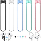 Buy now 5 Pack Ultra Strong Magnetic AirPods Pro Straps, Anti-Lost Neck Cord for AirPods Pro 3 2025,AirPods 4th, AirPods Pro 2nd/1st, AirPod 3rd, AirPod 2nd/1st - 5 Pcs Silicone Sports Lanyard and 2 Ear Hook at indiglob india