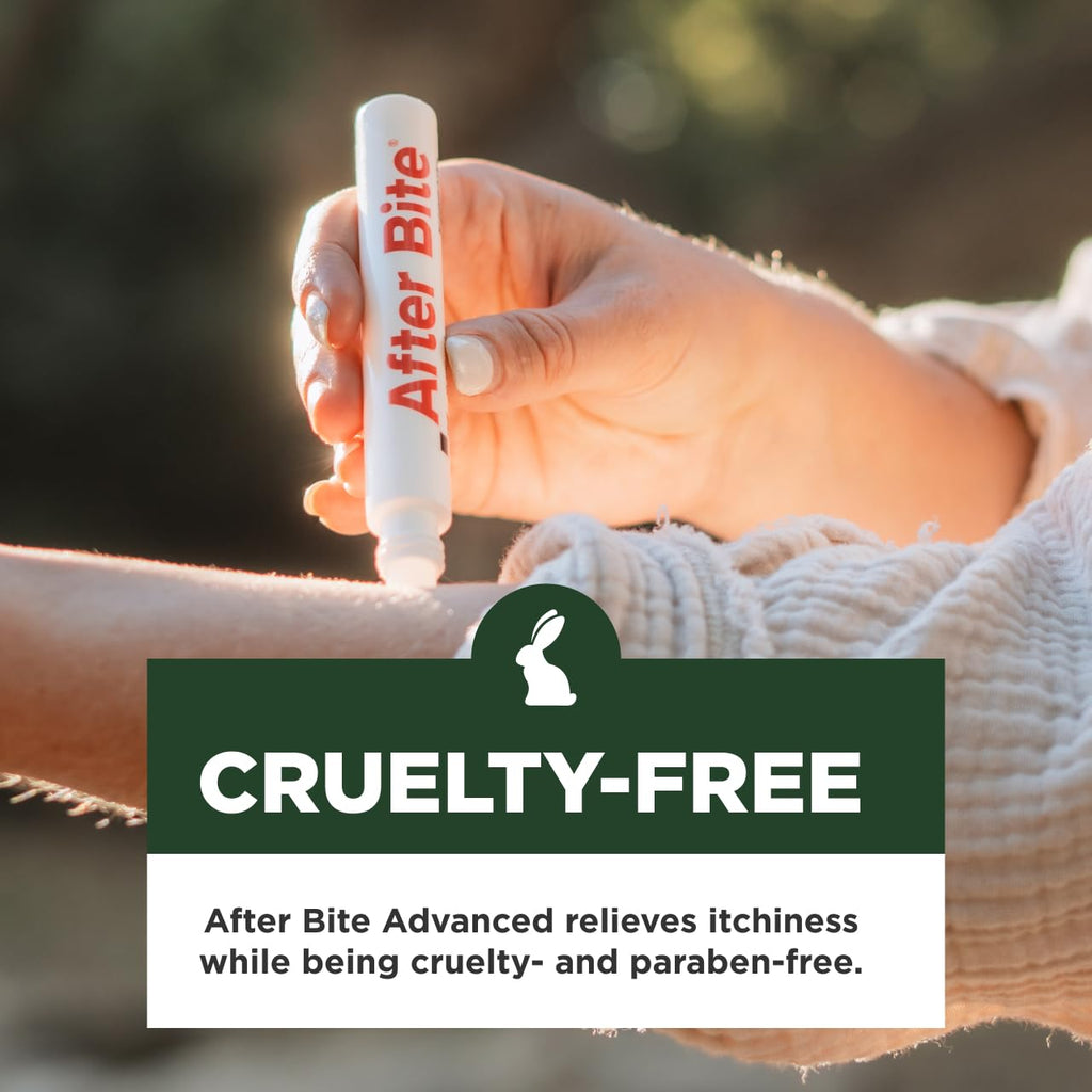 After Bite Advanced Bug Bite Itch Relief, Portable Pen Applicator, 4Pk