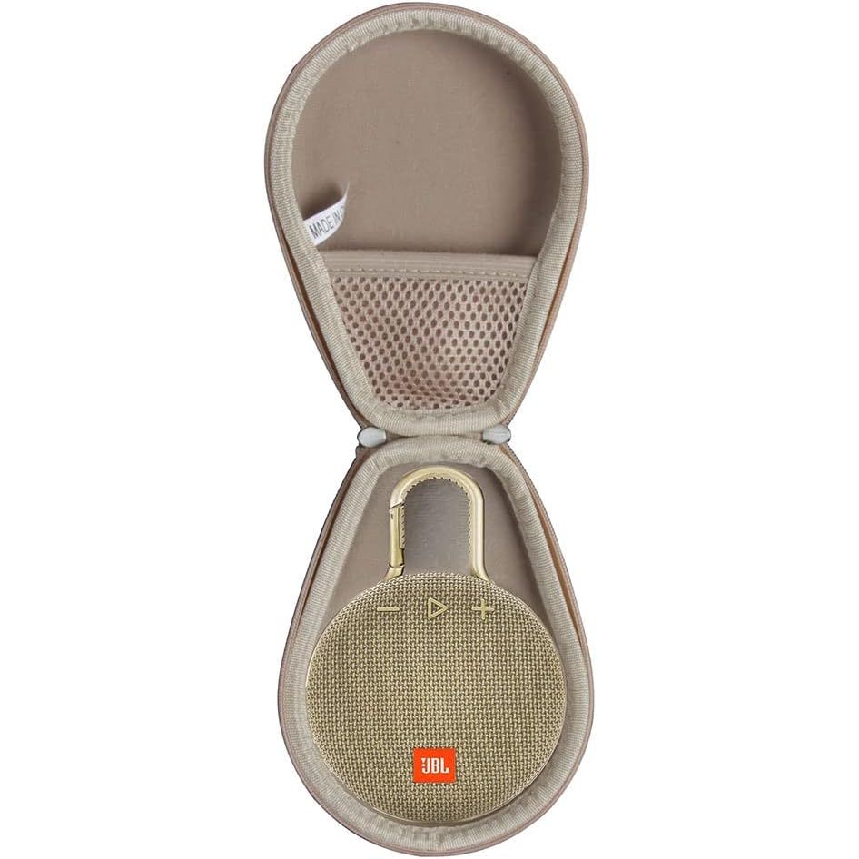 Buy now Hermitshell Hard Travel Case for JBL Clip 4 / JBL Clip 5 Portable Mini Bluetooth Speaker (Blue) Hard case for JBL Clip 3 Mustard Yellow at indiglob india
