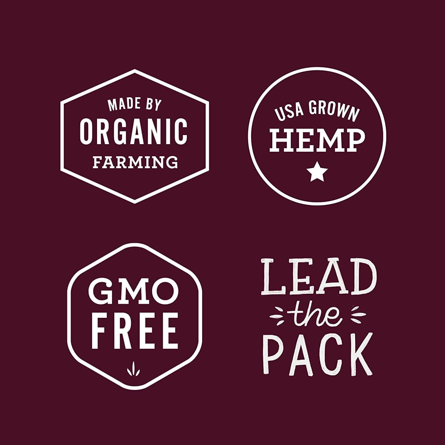 Hemp Well Organic Hemp Hearts –Reduces Feather Plucking, Promotes Relaxation, Immune Support, Organically Sourced, USA Grown, GMO Free – 1 Pound Bag