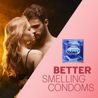 Durex Extra Thin Wild Strawberry Flavoured Condoms for Men - 10s