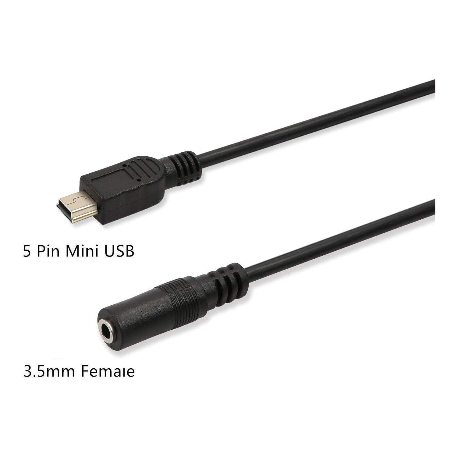 Buy now Onvian 3.5mm Female to 5 Pin Mini USB Male Microphone Adapter Cable at indiglob india