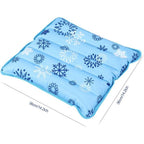 Buy now Cooling Mat, Ice Cool Pillow, Water Filling Ice Cushion Chair Pad, Multifunctional Children Adult Ice Pillow Water Seat Cushion Baby, Children, Student, Office, Car, Travel(#3) at indiglob india